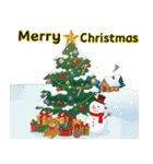 大人の豪華な年賀状（個別スタンプ：22）