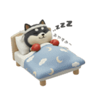 ムエタイ大好き♡柴犬夫婦の日常スタンプ（個別スタンプ：29）