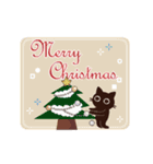 再販！動く！大人かわいい絵本の猫36[年賀状]（個別スタンプ：19）