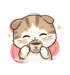 パッと伝わる！ぽてみみの丁寧な大きな文字（個別スタンプ：17）