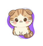 パッと伝わる！ぽてみみの丁寧な大きな文字（個別スタンプ：18）