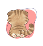 パッと伝わる！ぽてみみの丁寧な大きな文字（個別スタンプ：21）