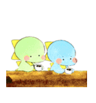 かいじゅうベビー13（個別スタンプ：23）