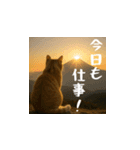 小花達の正月（日本語）（個別スタンプ：3）