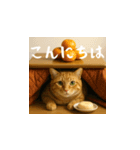 小花達の正月（日本語）（個別スタンプ：5）