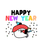 ちょすし新年正月年末年始【再販】（個別スタンプ：9）