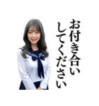 【下ネタ】女子高校生のお婆ちゃん（個別スタンプ：40）