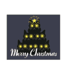 猫たちのお正月とクリスマス（英語版）（個別スタンプ：18）