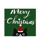 猫たちのお正月とクリスマス（英語版）（個別スタンプ：19）