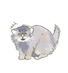 猫たちのお正月とクリスマス（英語版）（個別スタンプ：23）