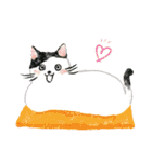 猫たちのお正月とクリスマス（英語版）（個別スタンプ：26）