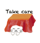 猫たちのお正月とクリスマス（英語版）（個別スタンプ：29）