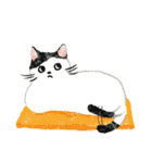 猫たちのお正月とクリスマス（英語版）（個別スタンプ：31）