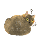 猫たちのお正月とクリスマス（英語版）（個別スタンプ：32）