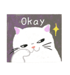 猫たちのお正月とクリスマス（英語版）（個別スタンプ：33）