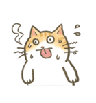 猫たちのお正月とクリスマス（英語版）（個別スタンプ：37）