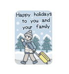 大人女子のゆるふわな日々 Vol.46【BIG】（個別スタンプ：16）