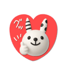 mottoのぷっくりな冬と毎日♡motto柄（個別スタンプ：1）