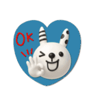 mottoのぷっくりな冬と毎日♡motto柄（個別スタンプ：2）