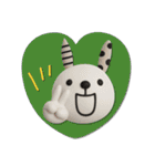 mottoのぷっくりな冬と毎日♡motto柄（個別スタンプ：3）