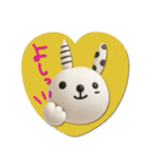 mottoのぷっくりな冬と毎日♡motto柄（個別スタンプ：4）