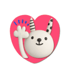 mottoのぷっくりな冬と毎日♡motto柄（個別スタンプ：7）