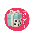 mottoのぷっくりな冬と毎日♡motto柄（個別スタンプ：10）