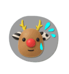 mottoのぷっくりな冬と毎日♡motto柄（個別スタンプ：11）