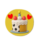 mottoのぷっくりな冬と毎日♡motto柄（個別スタンプ：12）