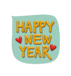 mottoのぷっくりな冬と毎日♡motto柄（個別スタンプ：16）