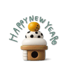 mottoのぷっくりな冬と毎日♡motto柄（個別スタンプ：17）