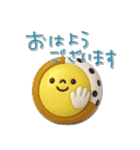 mottoのぷっくりな冬と毎日♡motto柄（個別スタンプ：21）