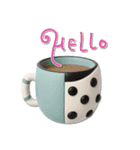 mottoのぷっくりな冬と毎日♡motto柄（個別スタンプ：22）