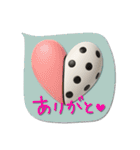 mottoのぷっくりな冬と毎日♡motto柄（個別スタンプ：26）