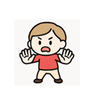 今日も元気にツッコみ隊スタンプ（個別スタンプ：10）