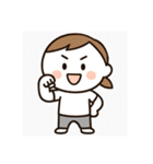 今日も元気にツッコみ隊スタンプ（個別スタンプ：11）