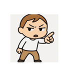 今日も元気にツッコみ隊スタンプ（個別スタンプ：22）
