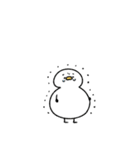 失恋しちゃったへんてこなアヒル（個別スタンプ：2）