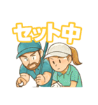 ゴルフ大好きプレイヤーの連絡用スタンプ（個別スタンプ：23）