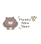 2026◎省スペースちびっこくまさん #再販（個別スタンプ：2）