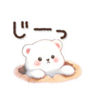 しろくまいっぱい♡可愛いお正月【改訂版】（個別スタンプ：25）
