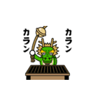 飛び出す！辰年/甲辰/龍/竜＠お正月/再販（個別スタンプ：16）