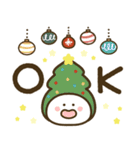 もちまる♡つかえるゆる文字♡クリスマス（個別スタンプ：2）
