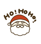 もちまる♡つかえるゆる文字♡クリスマス（個別スタンプ：17）