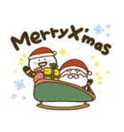 もちまる♡つかえるゆる文字♡クリスマス（個別スタンプ：24）
