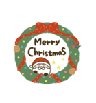 もちまる♡つかえるゆる文字♡クリスマス（個別スタンプ：28）