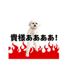 踊る！横揺れ界隈ビジョンフリーゼ/犬1（個別スタンプ：18）