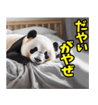 富山弁☆パンダ（個別スタンプ：17）