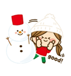 かわいい主婦の1日【ハッピークリスマス】（個別スタンプ：10）