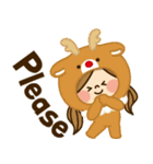 かわいい主婦の1日【ハッピークリスマス】（個別スタンプ：19）